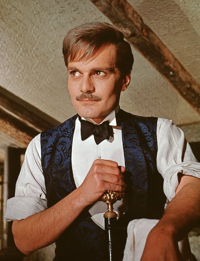 Doctor Zhivago - Van film - Omar Sharif