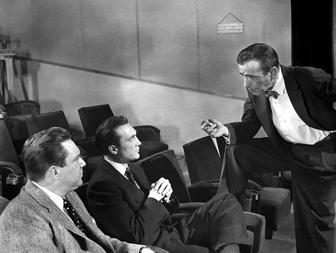 La condesa descalza - De la película - Edmond O'Brien, Humphrey Bogart