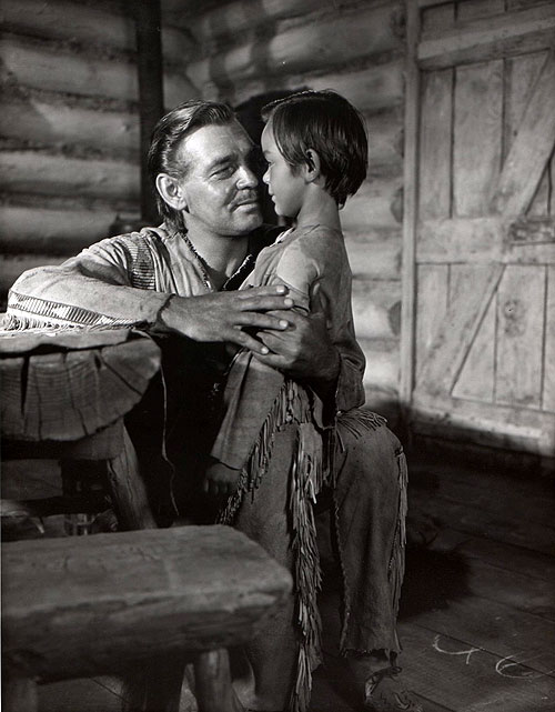 Cez Missouri - Z filmu - Clark Gable