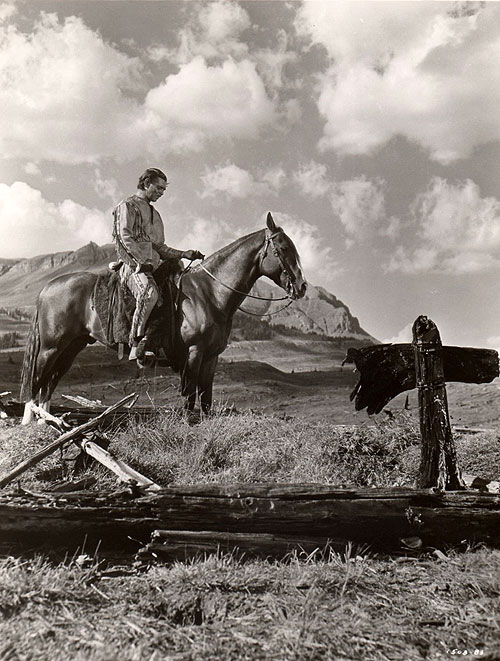 Across the Wide Missouri - Filmfotók - Clark Gable