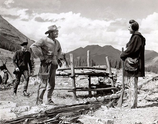 Colorado - Filmfotos - Alan Napier, Clark Gable, John Hodiak