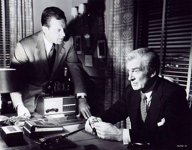 Executive Suite - Film - William Holden, Walter Pidgeon