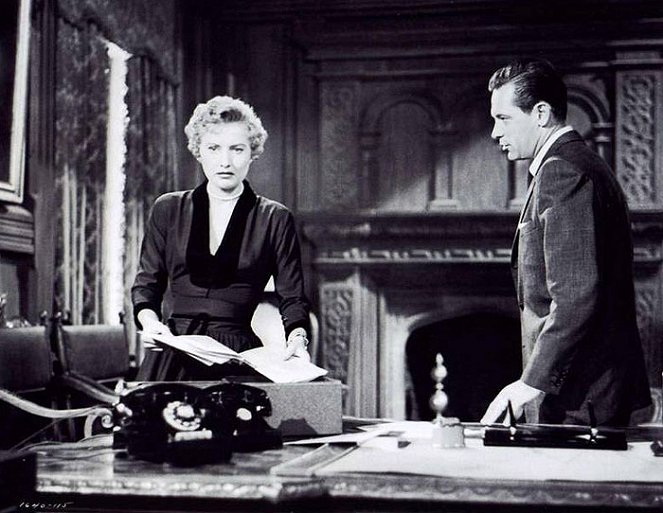 La torre de los ambiciosos - De la película - Barbara Stanwyck, William Holden