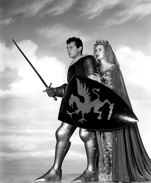 The Black Shield of Falworth - Photos - Tony Curtis, Janet Leigh