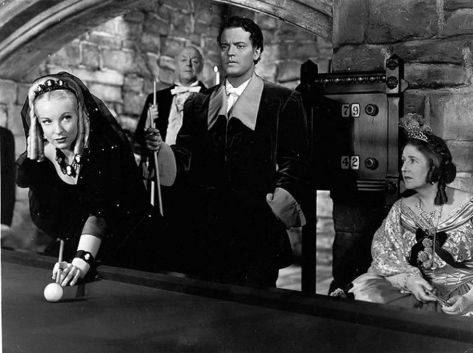 Jane Eyre - Z filmu - Hillary Brooke, Orson Welles