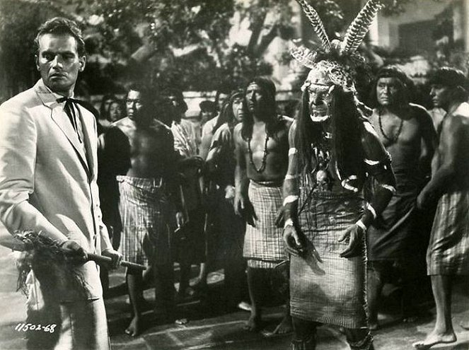 The Naked Jungle - Filmfotók - Charlton Heston