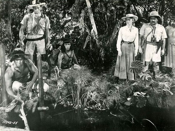 Der nackte Dschungel - Wenn die Marabunta droht - Filmfotos - Charlton Heston, Eleanor Parker, William Conrad
