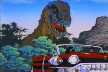 Cadillacs and Dinosaurs - Z filmu