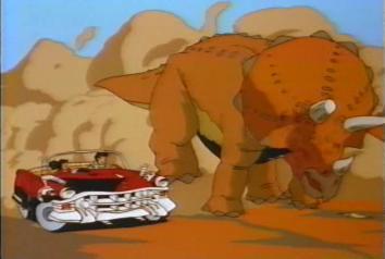Cadillacs and Dinosaurs - De la película