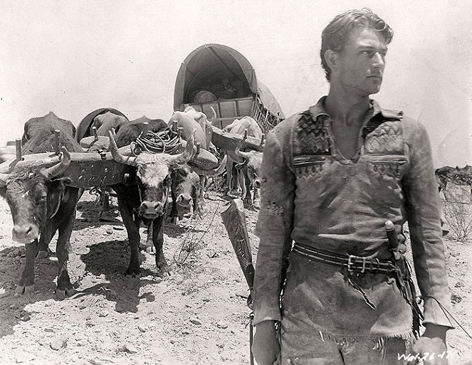 A nagy ösvény - Filmfotók - John Wayne