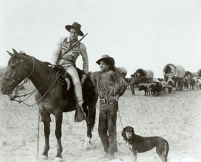 The Big Trail - Filmfotos - John Wayne