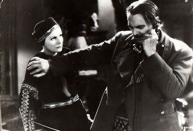 Mata Hari - De la película - Greta Garbo, Lionel Barrymore