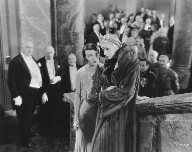 Mata Hari - Kuvat elokuvasta - Karen Morley, Greta Garbo