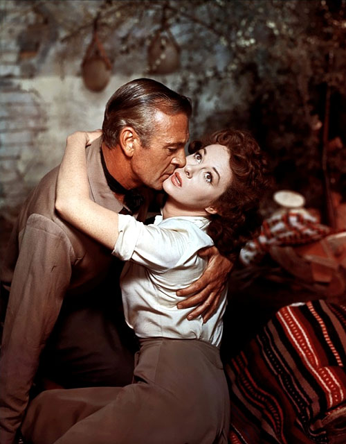 Garden of Evil - Filmfotók - Gary Cooper, Susan Hayward