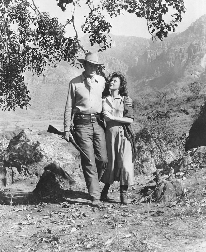 Garten des Bösen - Filmfotos - Gary Cooper, Susan Hayward