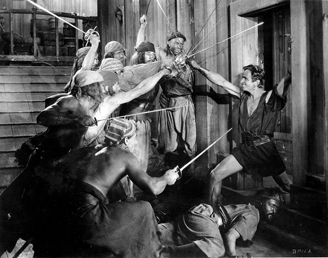 Czarny pirat - Z filmu - Douglas Fairbanks