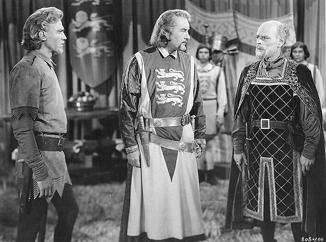 King Richard and the Crusaders - Z filmu - Laurence Harvey, George Sanders