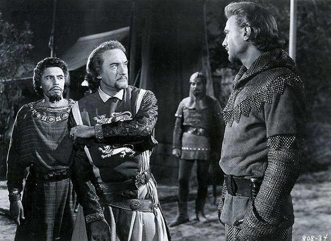 King Richard and the Crusaders - Filmfotók - George Sanders, Laurence Harvey