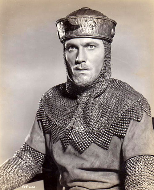 King Richard and the Crusaders - Do filme - Laurence Harvey