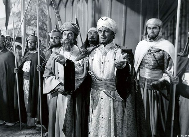 King Richard and the Crusaders - Van film - Rex Harrison