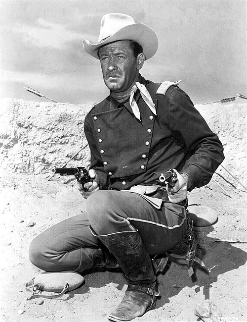 Fort Bravo - De la película - William Holden