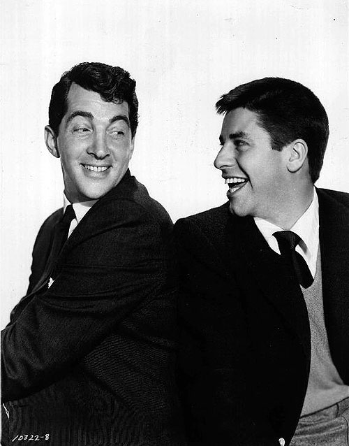 You're Never Too Young - Werbefoto - Dean Martin, Jerry Lewis