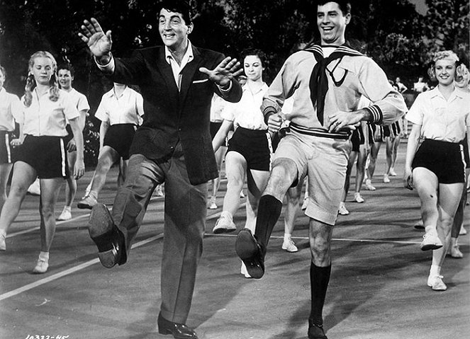 You're Never Too Young - Van film - Dean Martin, Jerry Lewis