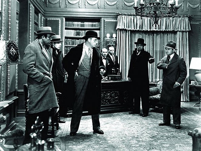 O Pequeno César - Do filme - Ralph Ince, Stanley Fields, Edward G. Robinson