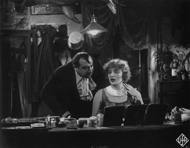 A kék angyal - Filmfotók - Kurt Gerron, Marlene Dietrich