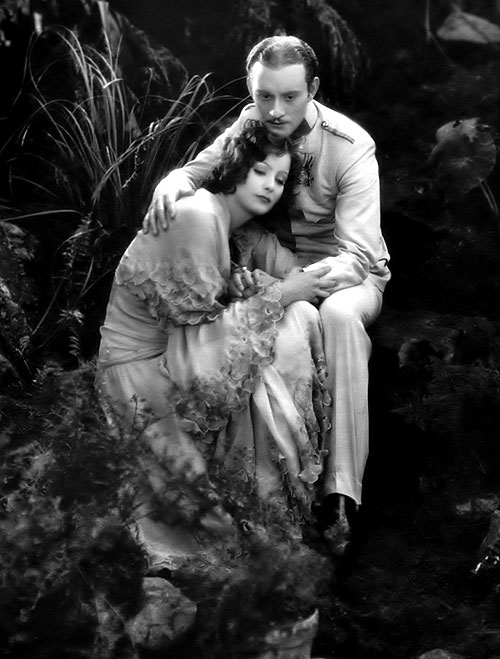 La dama misteriosa - De la película - Greta Garbo, Conrad Nagel