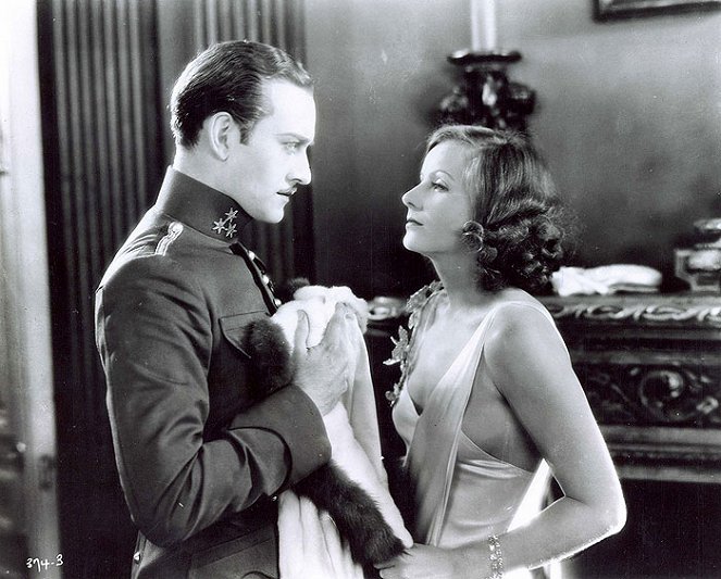 The Mysterious Lady - Filmfotos - Conrad Nagel, Greta Garbo