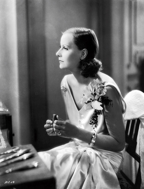 Divoké orchideje - Z filmu - Greta Garbo