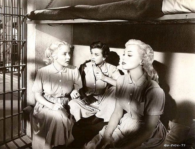 Mujeres en presidio - De la película - Audrey Totter, Phyllis Thaxter, Jan Sterling