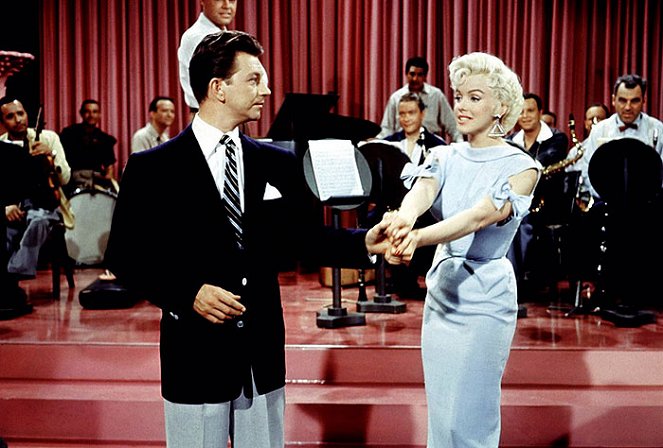 Není nad showbyznys - Z filmu - Donald O'Connor, Marilyn Monroe