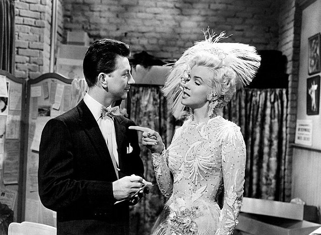 Není nad showbyznys - Z filmu - Donald O'Connor, Marilyn Monroe