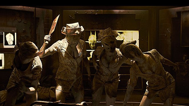 Silent Hill : Révélation 3D - De la película