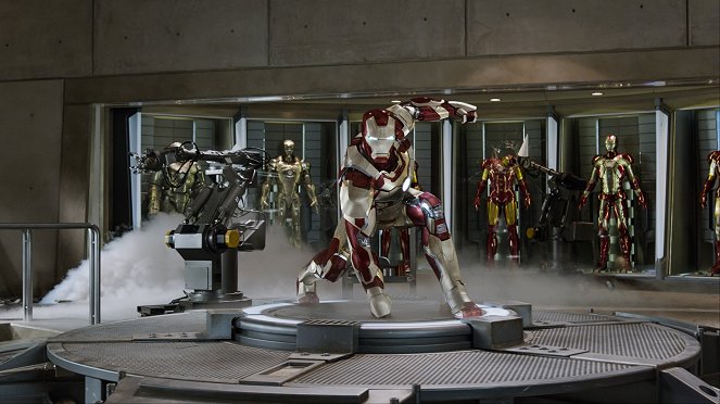 Iron Man 3 - De la película