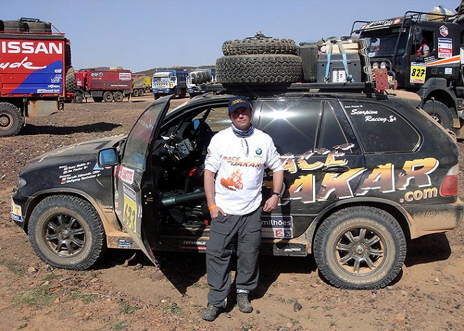 Race to Dakar - Van film