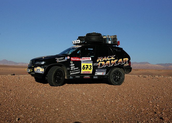 Race to Dakar - Van film