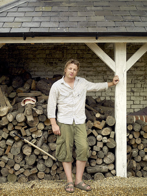 Jamie at Home - Do filme - Jamie Oliver