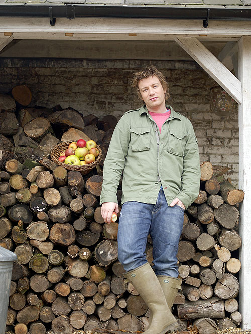 Jamie at Home - Van film - Jamie Oliver