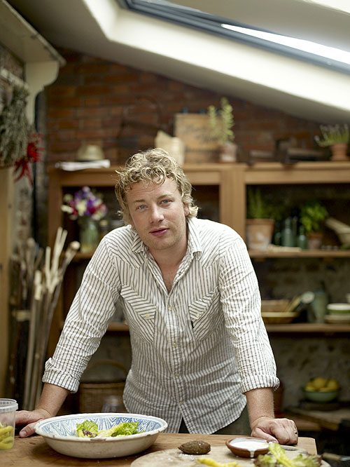 Jamie at Home - Do filme - Jamie Oliver