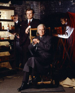 Murder Rooms: The Photographer's Chair - Promoción - Charles Edwards, Ian Richardson