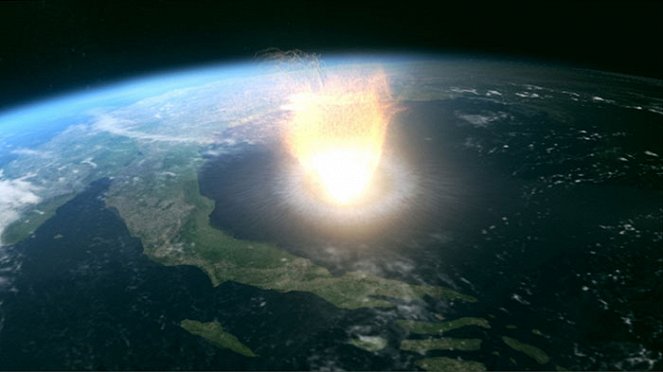 Asteroid Impact - Filmfotos