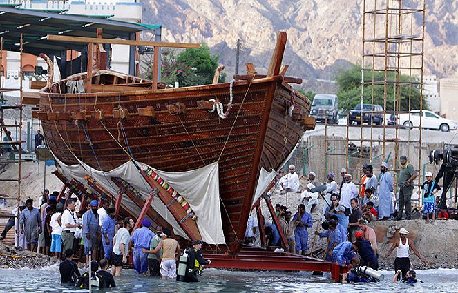 Arabská loď pokladů - Z filmu
