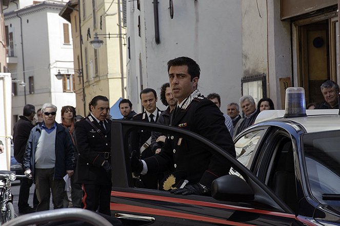 Don Matteo - A szent nyomozó - Filmfotók - Nino Frassica, Pietro Pulcini, Simone Montedoro