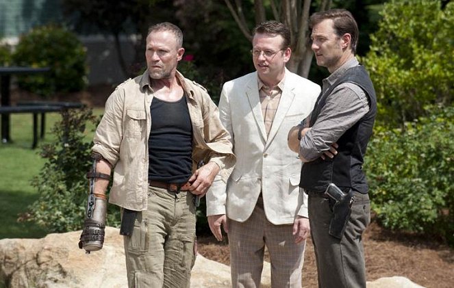The Walking Dead - Vem comigo - Do filme - Michael Rooker, Dallas Roberts, David Morrissey