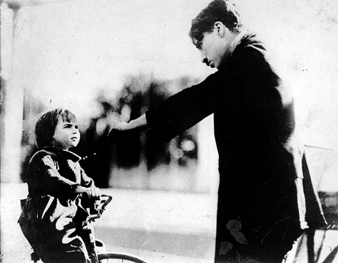 O Garoto de Charlot - Do filme - Jackie Coogan, Charlie Chaplin