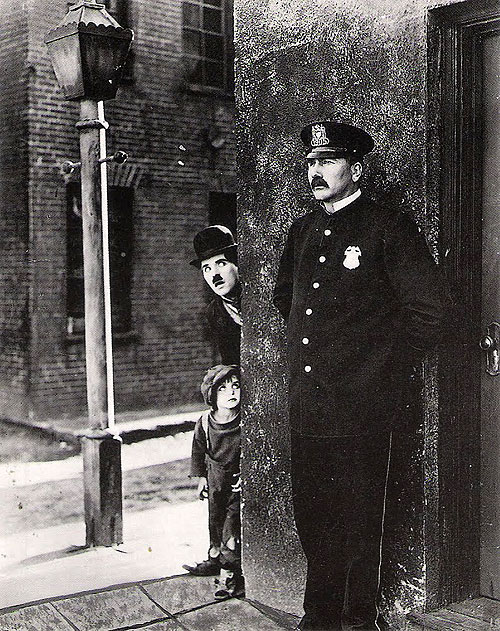 The Kid - Photos - Charlie Chaplin, Jackie Coogan