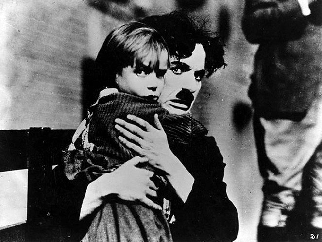 O Garoto de Charlot - Do filme - Jackie Coogan, Charlie Chaplin